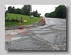Ragbrai Road defects